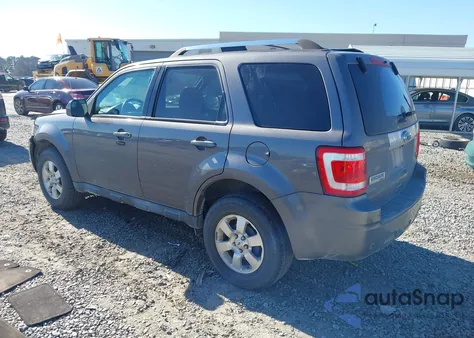 2011 Ford Escape Limited from USA, damaged, VIN 1FMCU0EG8BKC08816